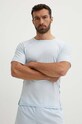 The North Face t-shirt sportowy Summer LT niebieski NF0A85YUZ9I1