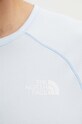 The North Face t-shirt sportowy Summer LT NF0A85YUZ9I1 niebieski
