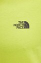 The North Face t-shirt bawełniany NF0A8799RIQ1 zielony