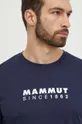 mornarsko modra Športna kratka majica Mammut Mammut Core