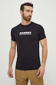 Αθλητικό μπλουζάκι Mammut Mammut Core μαύρο 1017.04023
