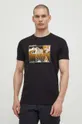 fekete Mammut t-shirt