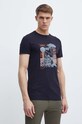 Mammut t-shirt Massone czarny 1017.05191