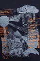Mammut t-shirt Massone 1017.05191 czarny