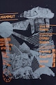 Mammut t-shirt Massone 1017.05191 czarny