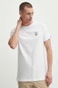 Tričko Mammut Massone 1017.05202 bílá SS24
