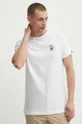 Mammut t-shirt Massone bianco