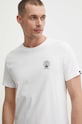 Tričko Mammut Massone bílá 1017.05202