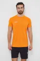 oranžna Športna kratka majica Mammut