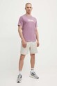 Rip Curl tricou din bumbac 0CEMTE violet SS24