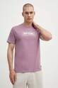 Rip Curl tricou din bumbac violet 0CEMTE