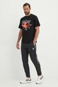 Rip Curl tricou din bumbac 0EYMTE negru SS24