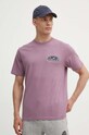 Oblečení Bavlněné tričko Rip Curl 0F3MTE fialová