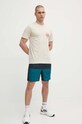 Rip Curl tricou din bumbac 0FKMTE bej SS24