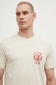 Rip Curl tricou din bumbac 0FKMTE bej