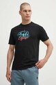 Rip Curl t-shirt bawełniany czarny 0FKMTE
