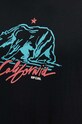 Rip Curl t-shirt bawełniany 0FKMTE czarny
