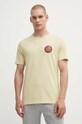 Îmbrăcăminte Rip Curl tricou din bumbac 0FNMTE galben