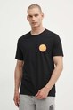 Дрехи Памучна тениска Rip Curl 0FNMTE черен