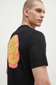 Памучна тениска Rip Curl черен 0FNMTE