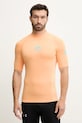 Rip Curl tricou de înot WAVES UPF portocaliu 142MRV