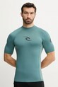 Rip Curl tricou de înot WAVES UPF turcoaz 142MRV