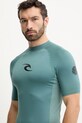 Rip Curl tricou de înot WAVES UPF turcoaz 142MRV