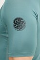 Rip Curl tricou de înot WAVES UPF 142MRV turcoaz