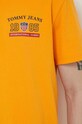 Tommy Jeans tricou din bumbac Archive Games DM0DM19545 galben