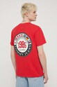Одяг Бавовняна футболка Tommy Jeans Archive Games DM0DM19545 червоний