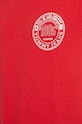 Tommy Jeans t-shirt bawełniany Archive Games DM0DM19545 czerwony