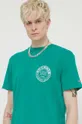 zielony Tommy Jeans t-shirt bawełniany Archive Games