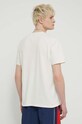Одяг Бавовняна футболка Tommy Jeans Archive Games DM0DM19545 бежевий