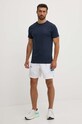 Hummel t-shirt Active 224499 granatowy SS24