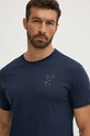 Hummel t-shirt Active granatowy 224499