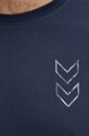 Hummel t-shirt Active 224499 granatowy