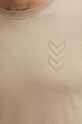Hummel t-shirt Active beżowy 224499