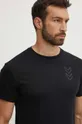 czarny Hummel t-shirt Active