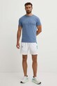 Hummel t-shirt Active Circle 224521 niebieski SS24