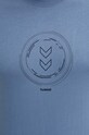 Hummel t-shirt Active Circle 224521 niebieski