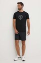Hummel t-shirt Active Circle 224521 czarny SS24