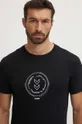 czarny Hummel t-shirt Active Circle