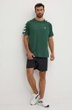Hummel t-shirt Archive 225258 zielony SS25