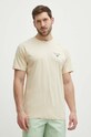 Bavlnené tričko Picture Usil MTS1104 béžová AW24