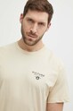 Bavlnené tričko Picture Usil béžová MTS1104