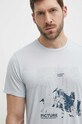 Одежда Спортивная футболка Picture Travis MTS785 голубой