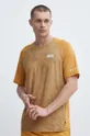 narančasta Sportska majica kratkih rukava Picture Osborn Printed