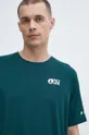 Picture t-shirt sportowy Osborn turkusowy