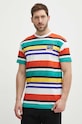 Picture t-shirt bawełniany Slab MTS1137 multicolor SS24