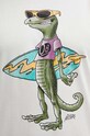 Picture tricou din bumbac Jecko MTS1139 alb